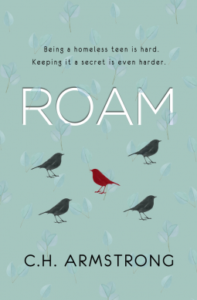 cover145424 medium 197x300 - Book Review. Roam by C. H. Armstrong and No Fixed Address by Susin Nielsen