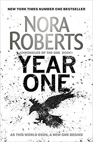 518UfK3ShUL. SX325 BO1204203200  - Book Review: Year One and Of Blood and Bone by Nora Roberts