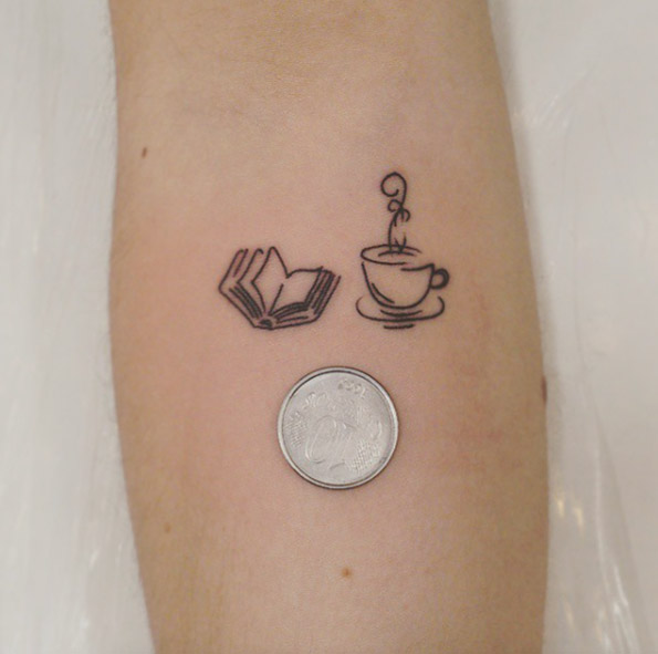 10 Book Tattoos IdeasCollected By Daily Hind News