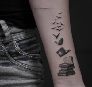 Book Tattoos