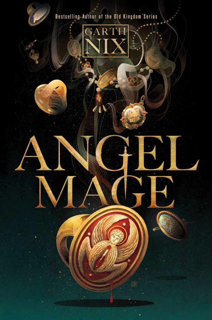 41951611 678x1024 - Book Review. Angel Mage by Garth Nix