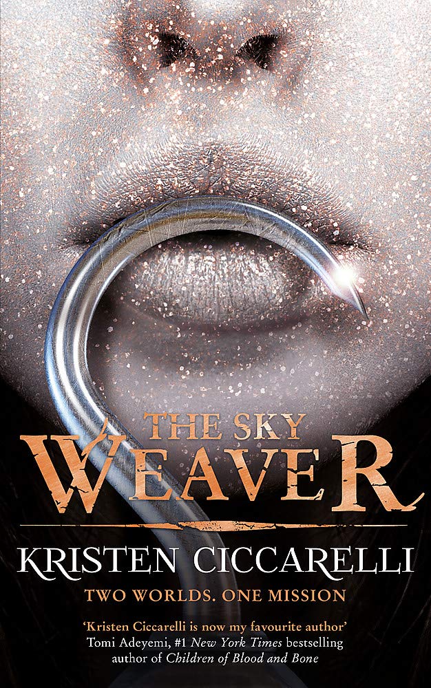71zggj 3EFL - Book review. The Sky Weaver by Kristen Ciccarelli
