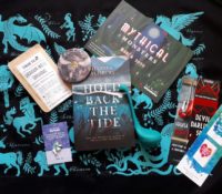 Unboxing- Book Box Club March