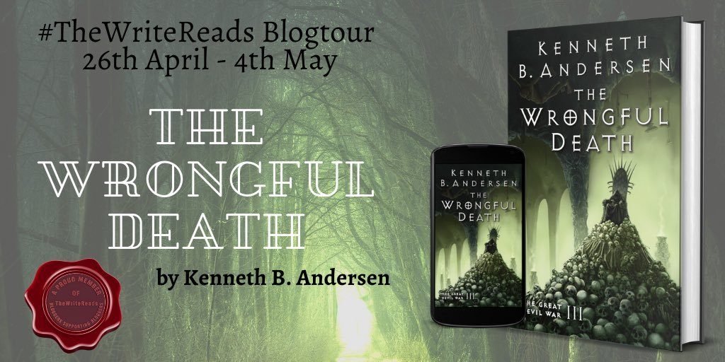EWqDK9 WAAIlEik 1024x512 - Book Review- The Wrongful Death by Kenneth B Andersen.