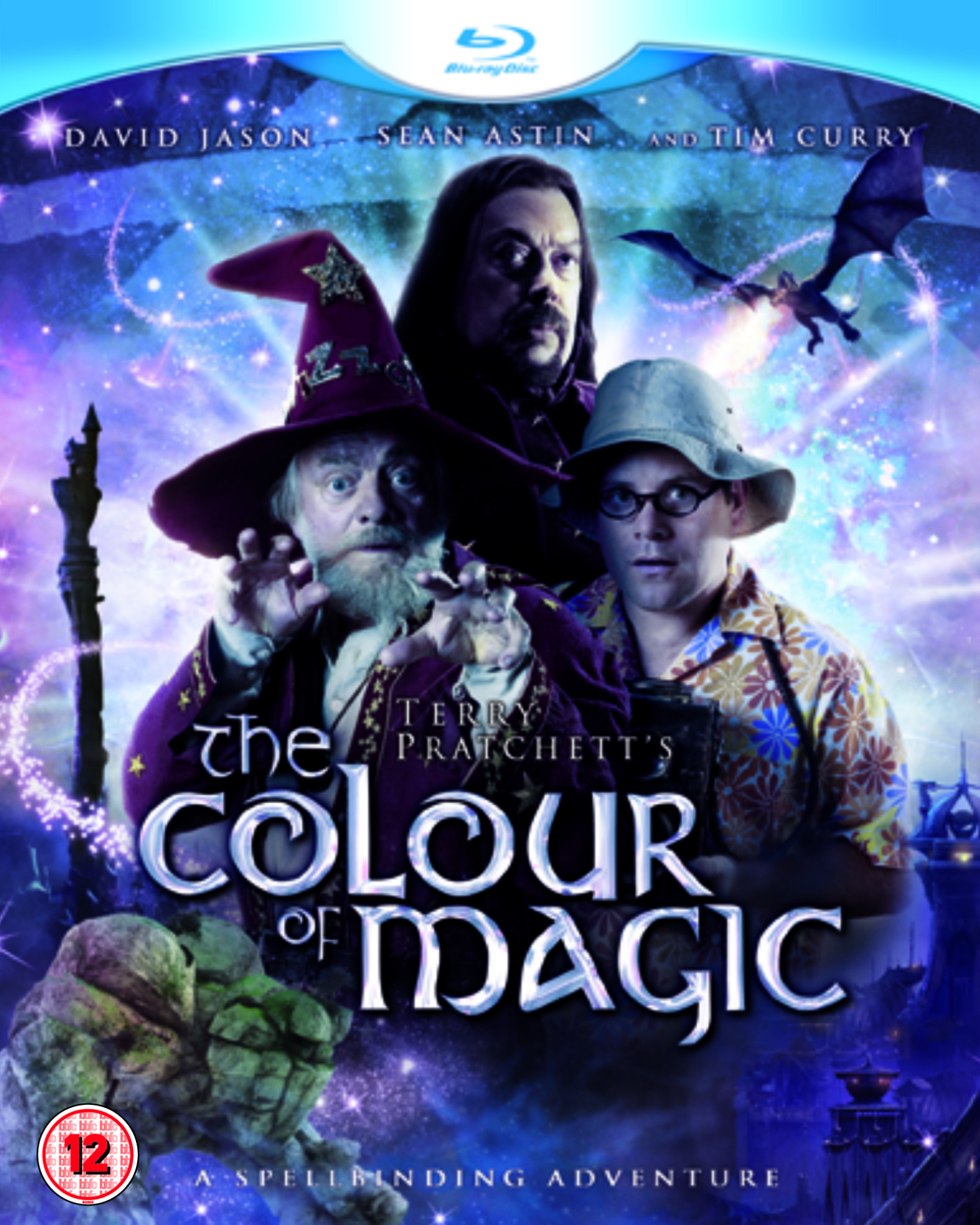 Цвет волшебства 2008. Terry Pratchett the Colour of Magic. Фильм по Терри Пратчетт цвет волшебства. Цвет волшебства Терри Пратчетта 2008. Дэвид Джейсон цвет волшебства.