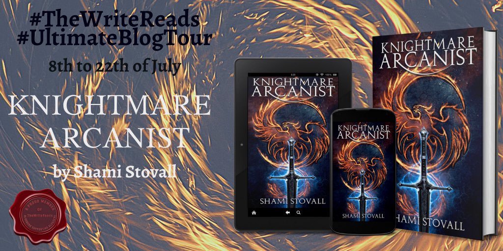 pbKiR7fs 1 - Book Review- Knightmare Arcanist by Shami Stovall