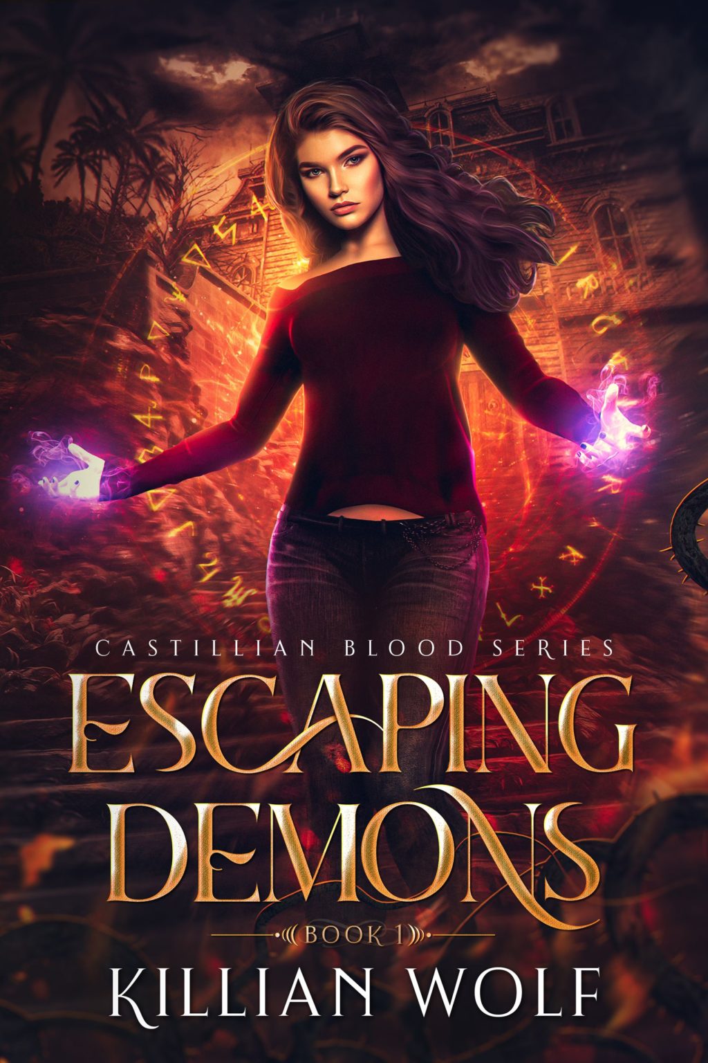 Book Review For Escaping Demons by Killian Wolf