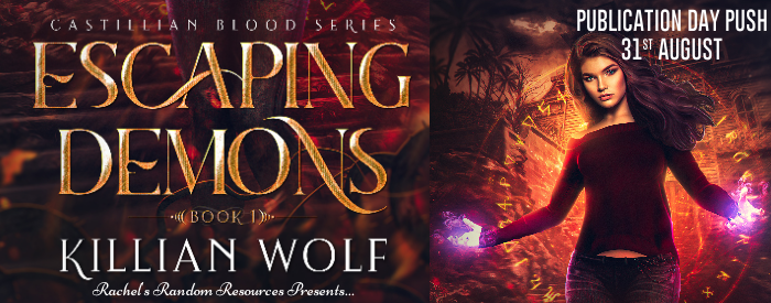 8anmVDeg - Book Review For Escaping Demons by Killian Wolf