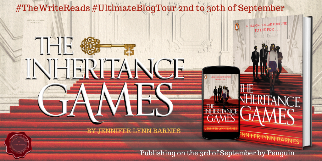thumbnail - Book Review- The Inheritance Games by Jennifer Lynn Barnes