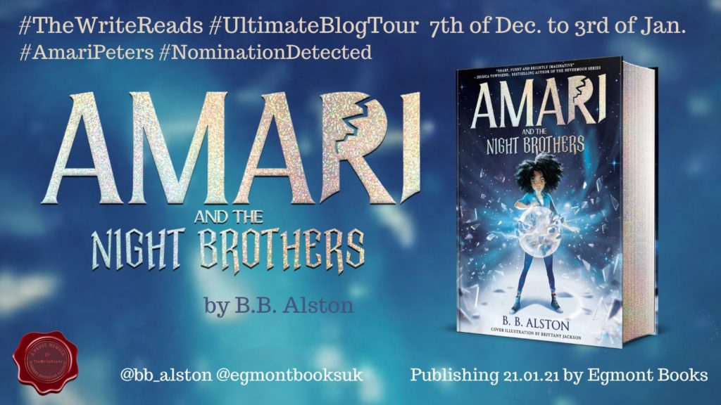 EpJebK7WEAE7ED  1024x576 - Book Review: Amari and the Night Brothers by B. B. Alston