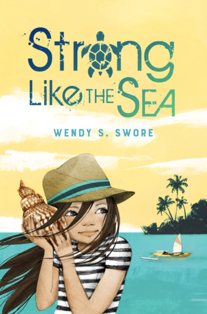 June2 - Book Review- Strong like the sea by Wendy Swore