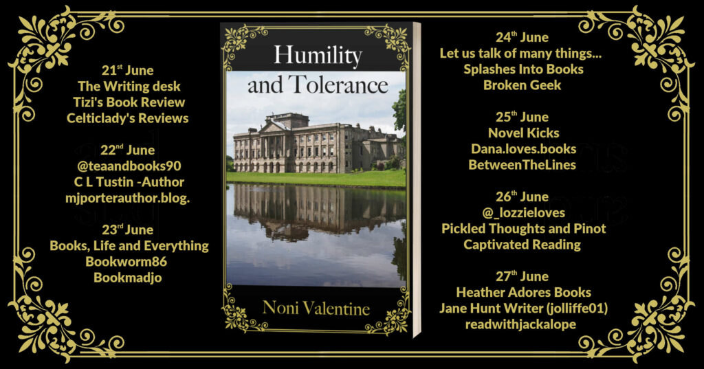 Humility and Tolerance Full Tour Banner 1024x537 - Humility and Tolerance by Noni Valentine