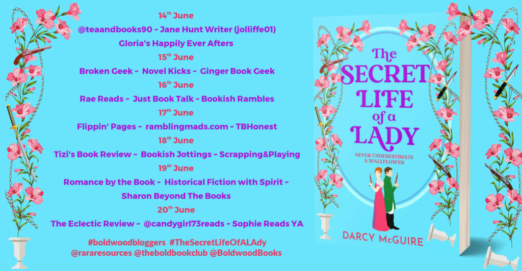 The Secret Life Of A Lady Full Tour Banner 1024x533 - The Secret Life of a Lady by Darcy McGuire